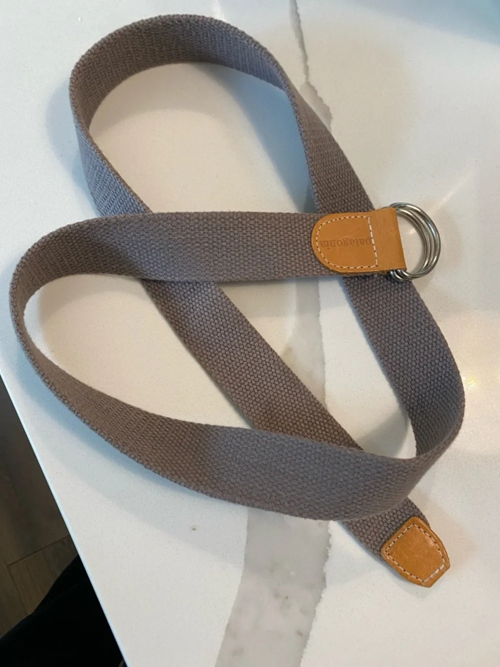 Patagonia || D-Ring Vintage Canvas Adjustable Belt